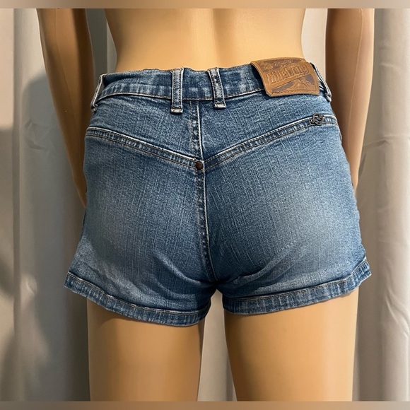 Billabong Original Blue Jean Shorts - Picture 4 of 6